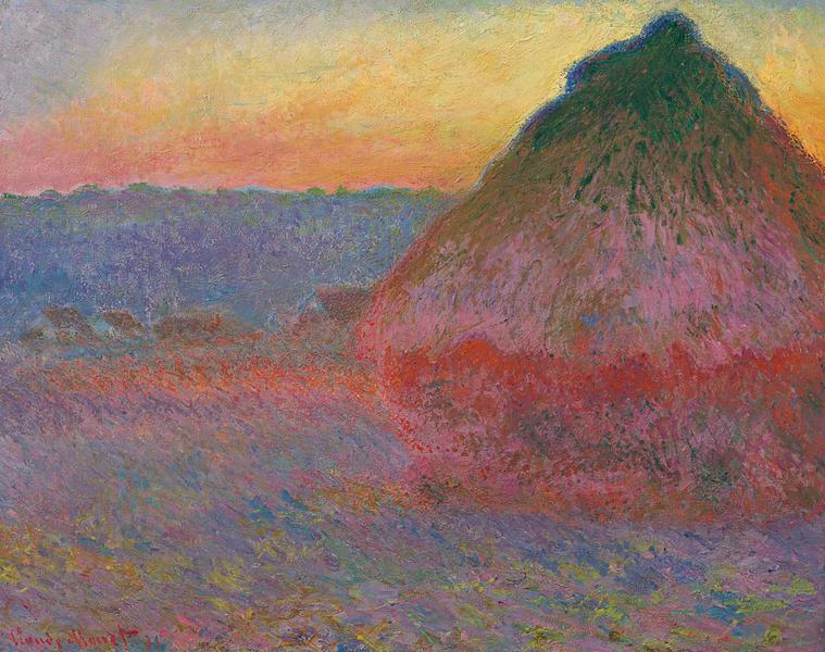 Claude Monet Korenmijt 1891