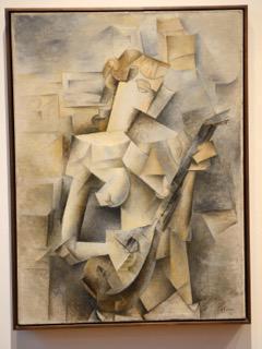 © Picasso, Meisje met mandoline, 1910, c/o Pictoright Amsterdam 2018
